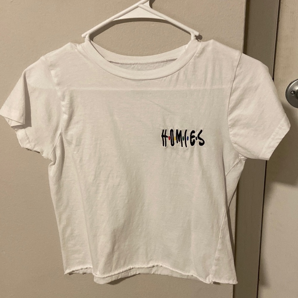 Homies white tee